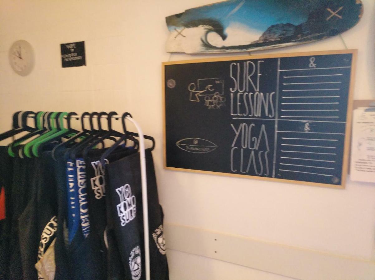 Yokomosurf camp Famara Eksteriør billede